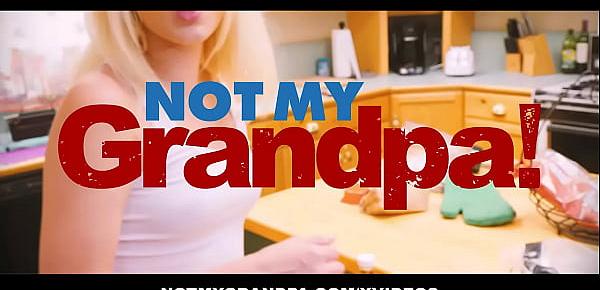  Careless GrandDaughter (Alita Lee) Needs a Lesson - NotMyGrandpa